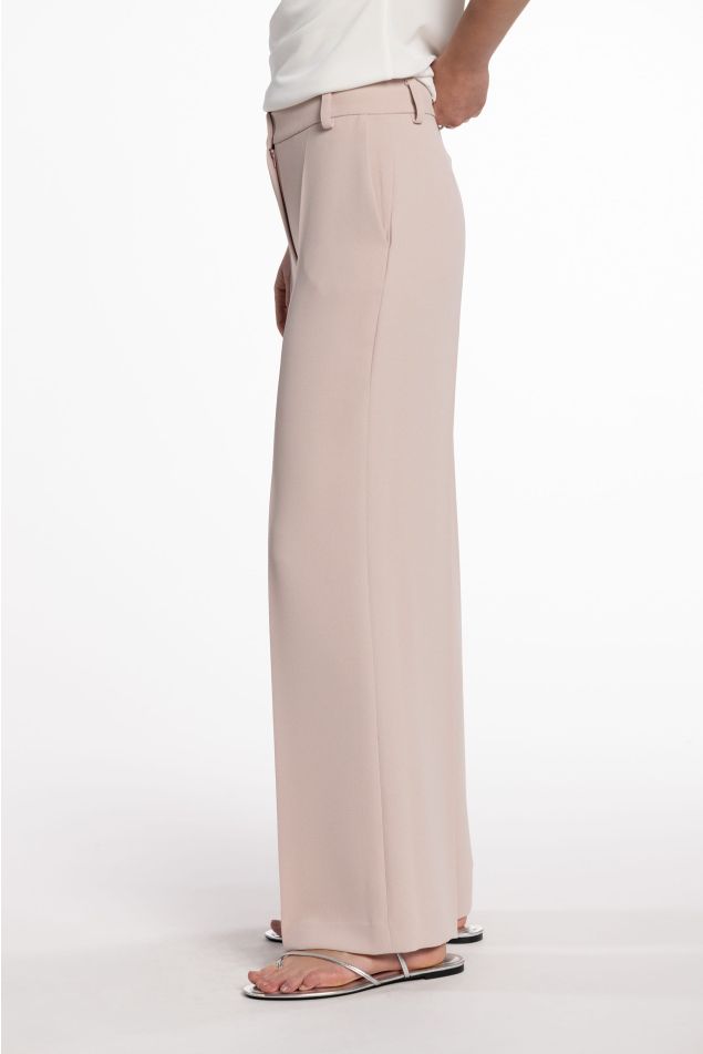 Fluid Double Crepe Pants