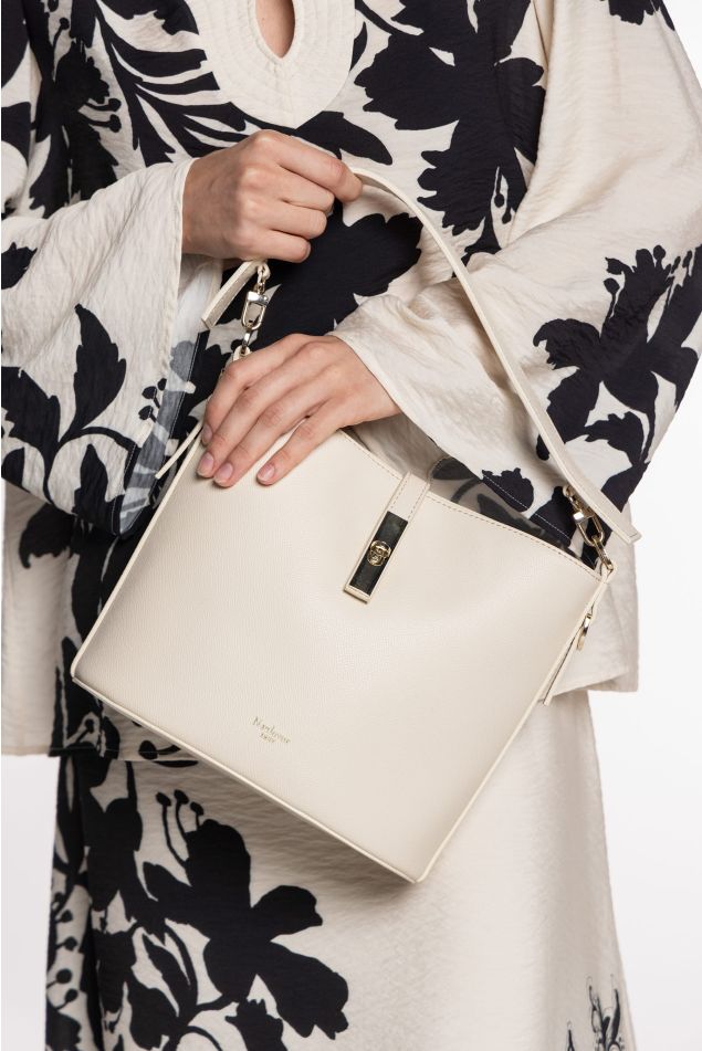 Vegan Leather Mini Bucket Bag