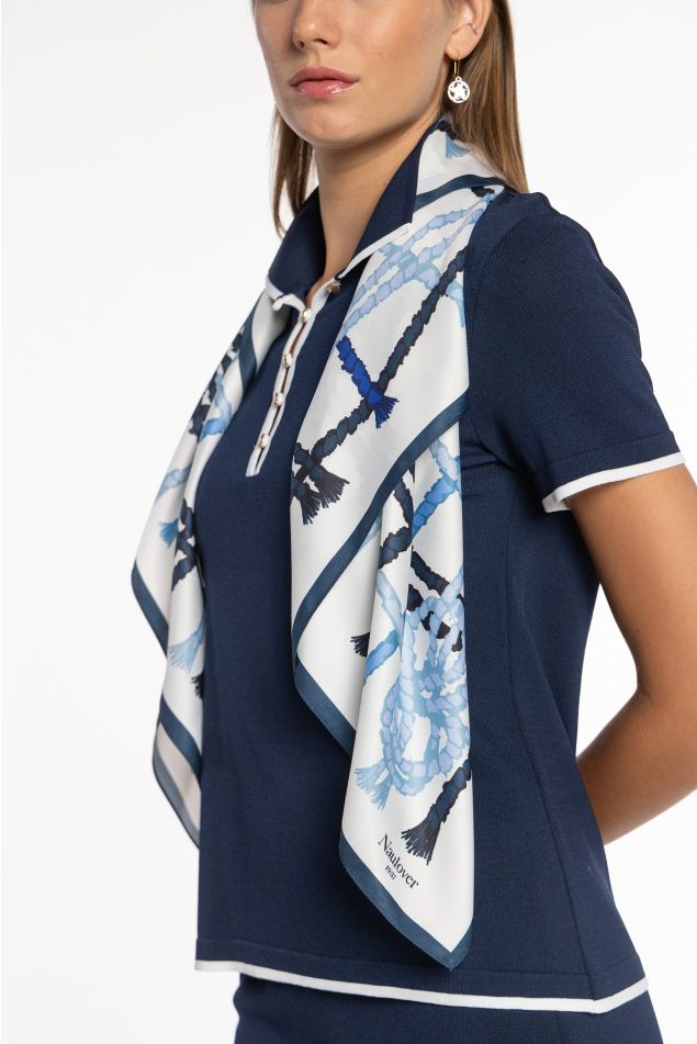 Sailor Knots Carré Scarf