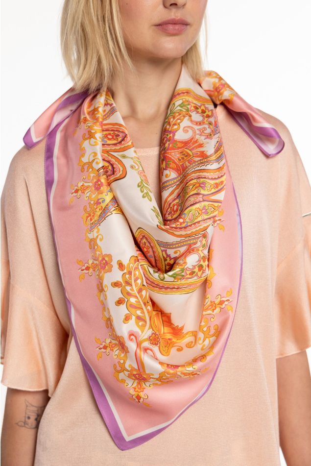 Villa Borghese Carré Scarf