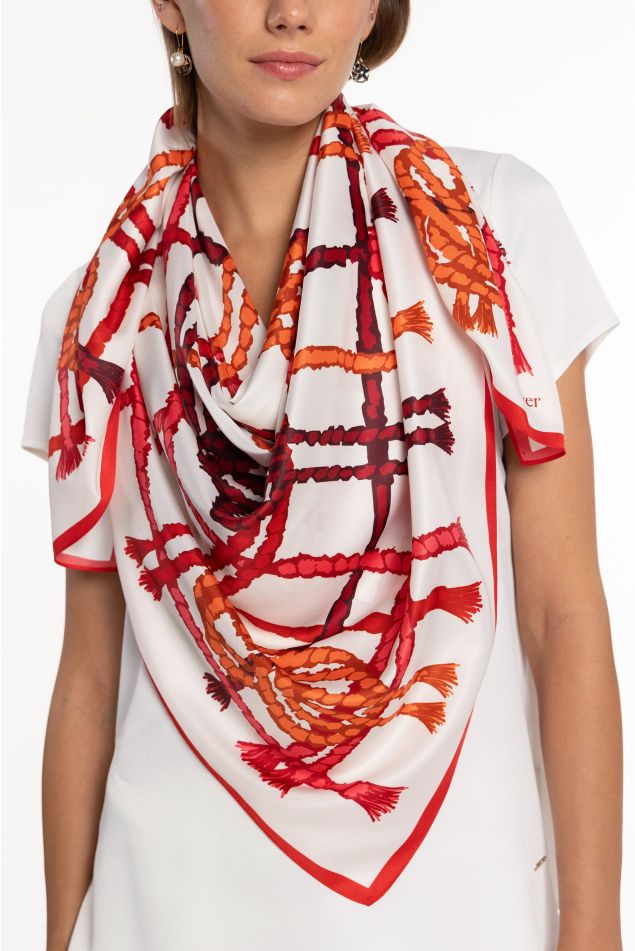 Sailor Knots Grand Carré Scarf
