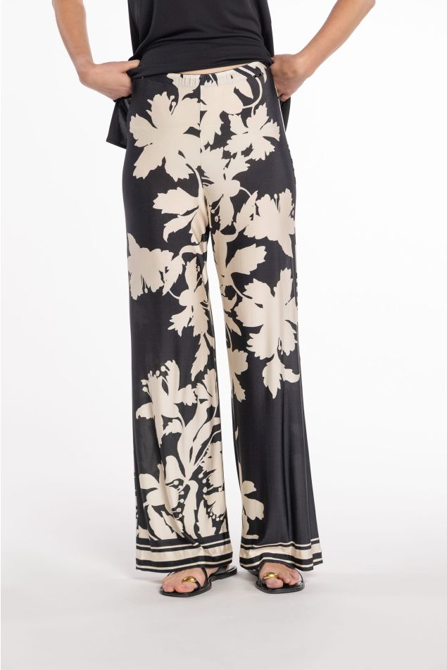 Printed Jersey Pants