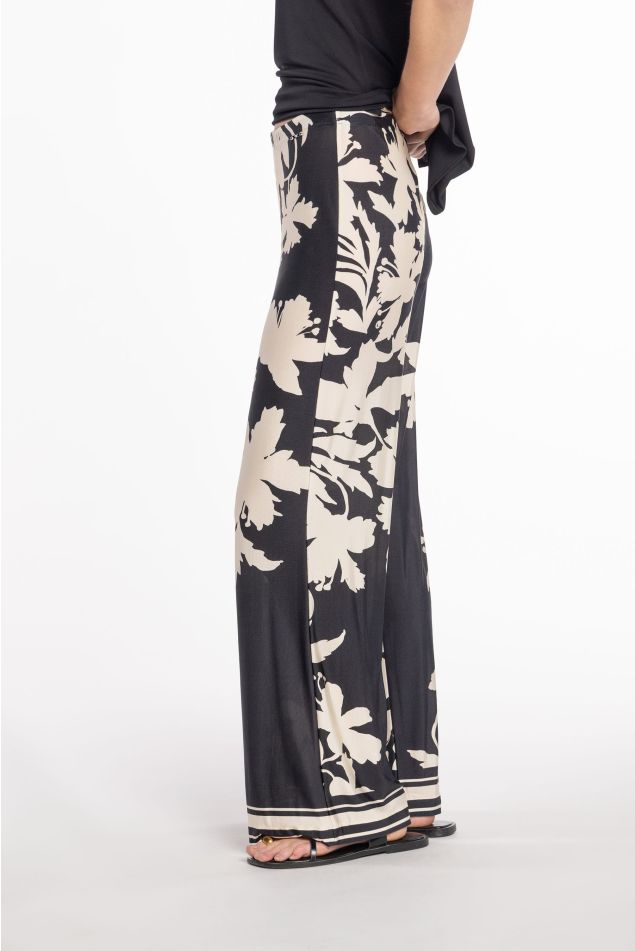 Printed Jersey Pants