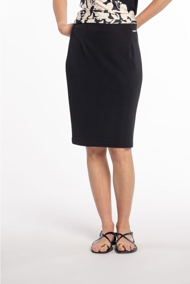 Pencil Skirt in Jersey Knit