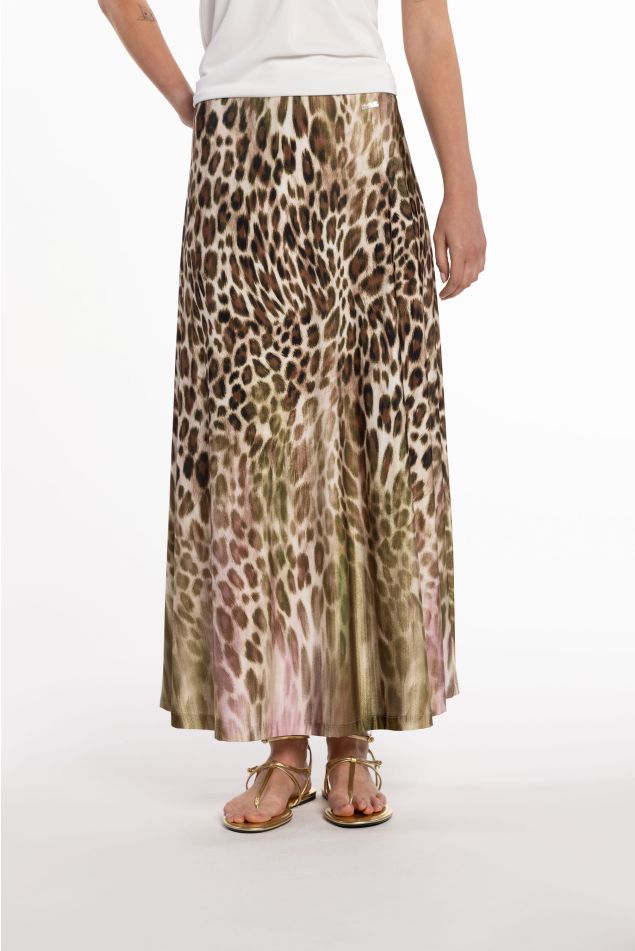 Long Jersey Skirt