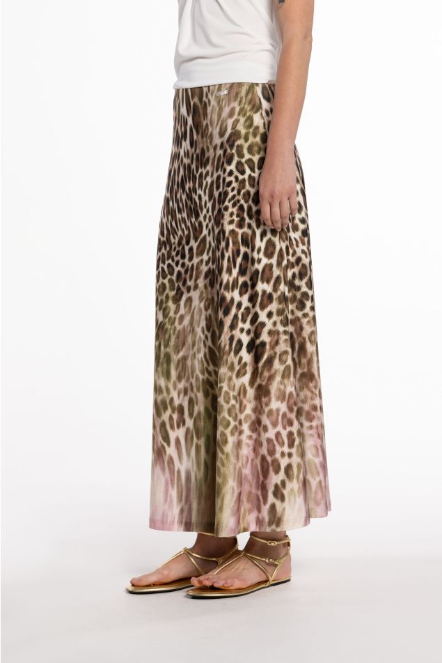 Long Jersey Skirt