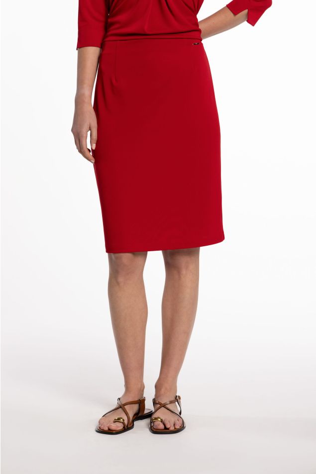 Pencil Skirt in Jersey Knit