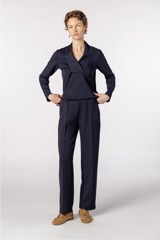 Neoprene Jogger Trousers