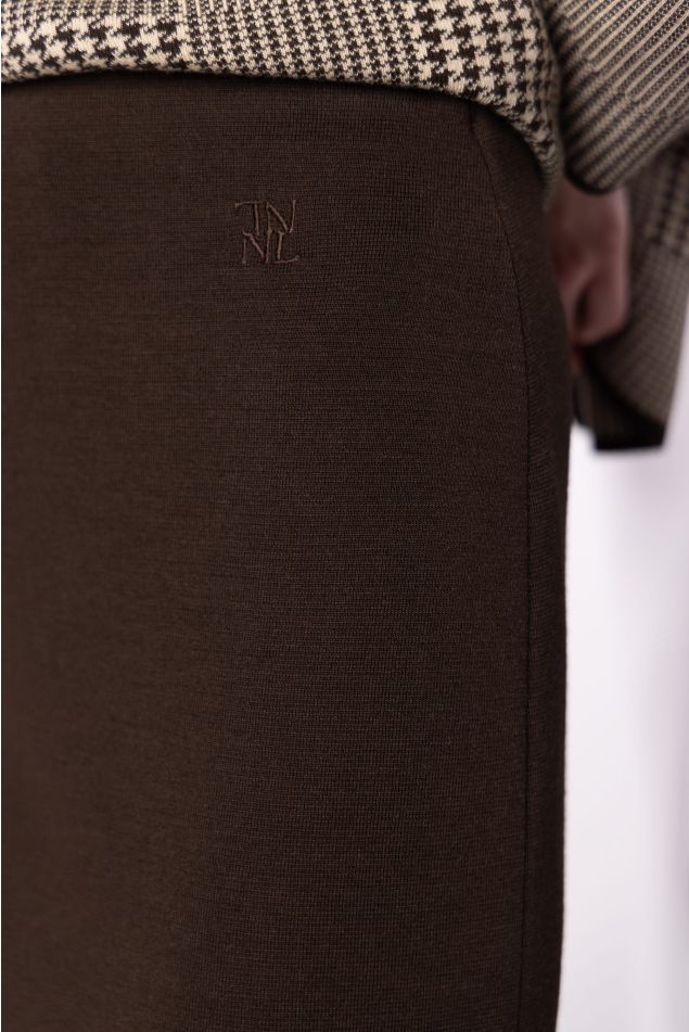 Milano Knit Pencil Skirt