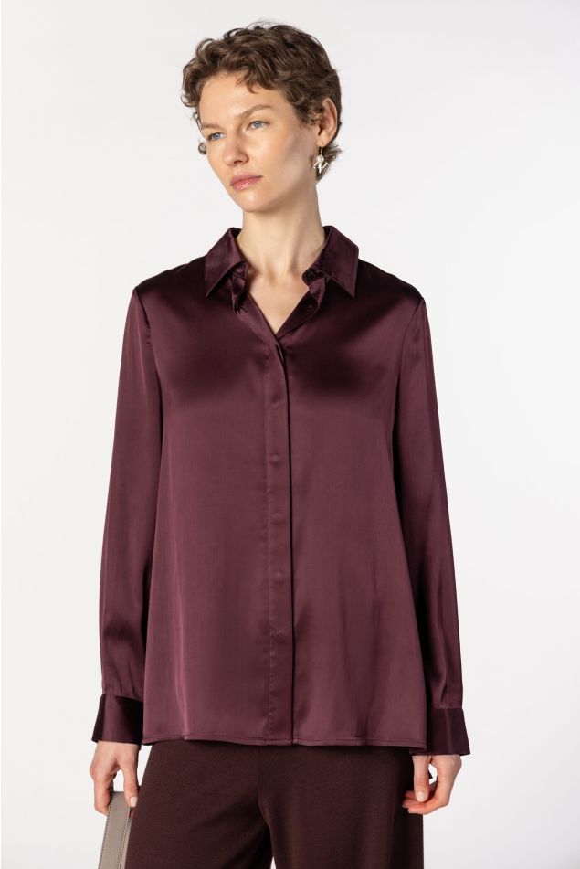 Classic Satin Shirt