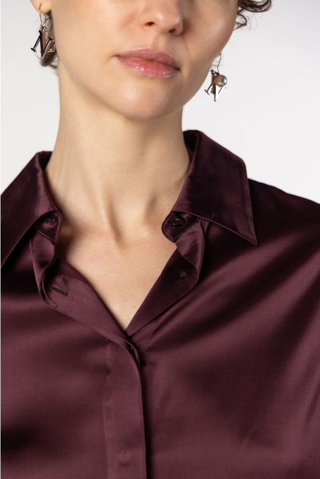 Classic Satin Shirt