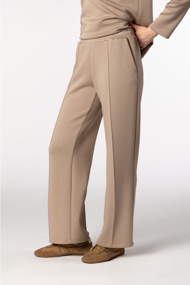 Pantaló jogger sofisticat de neoprè