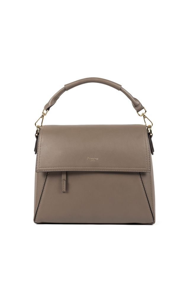 Bolso Cube Taupe
