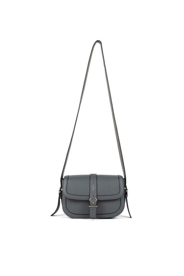 Bolso Saddle gris