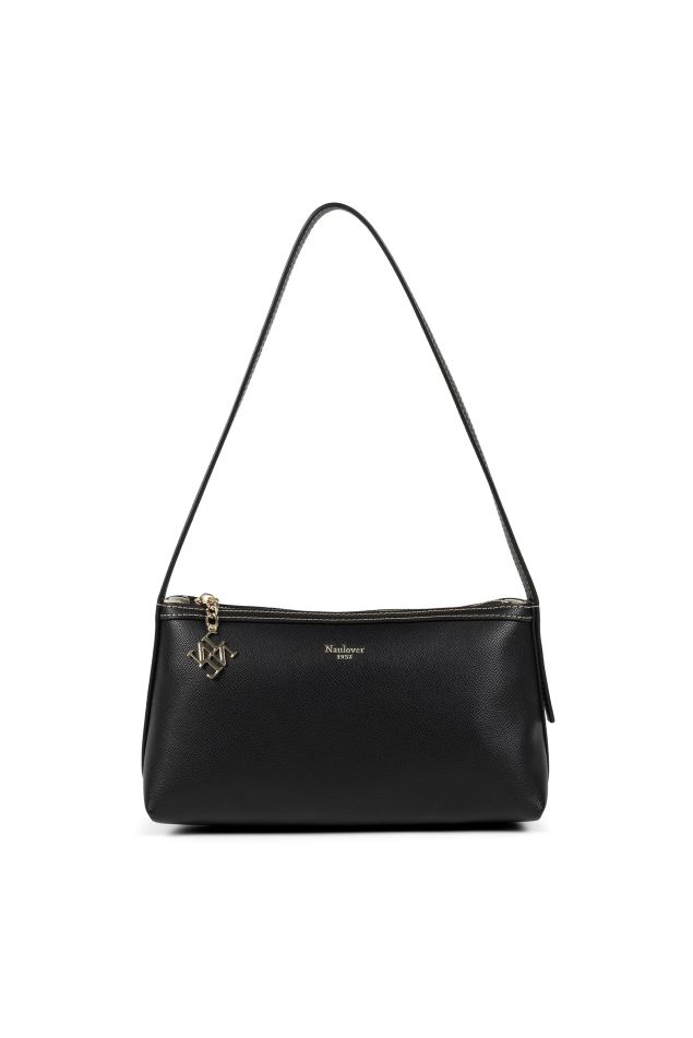 Bolso Baguette Manhattan Negro