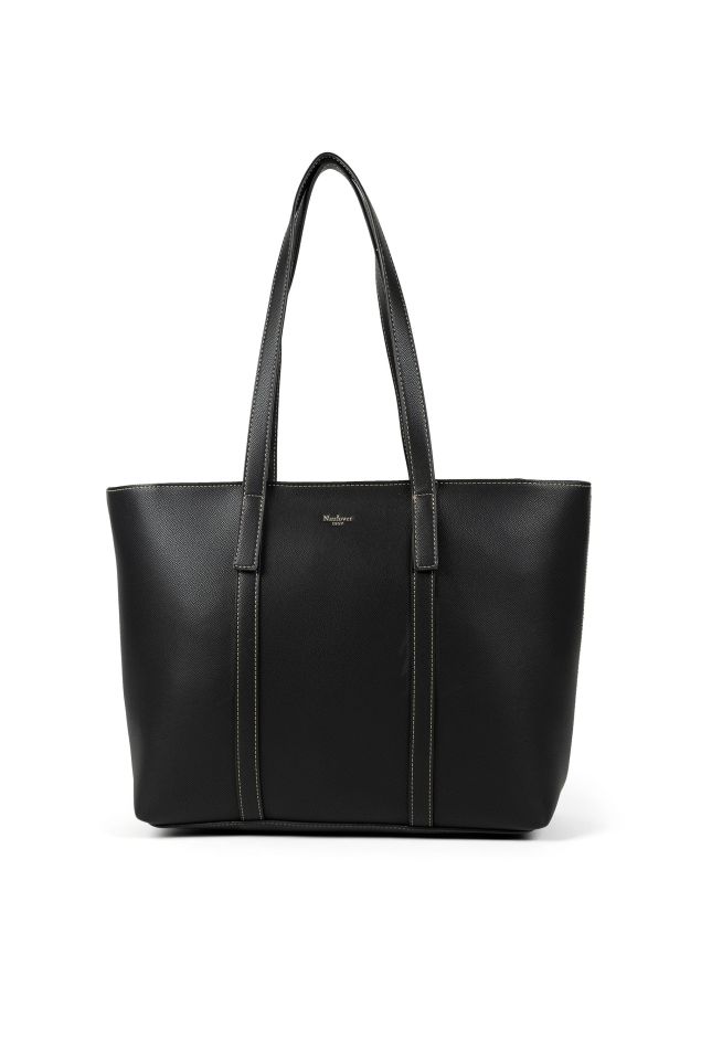 Bolso Shopping Manhattan Negro