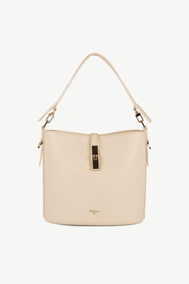Vegan Leather Mini Bucket Bag