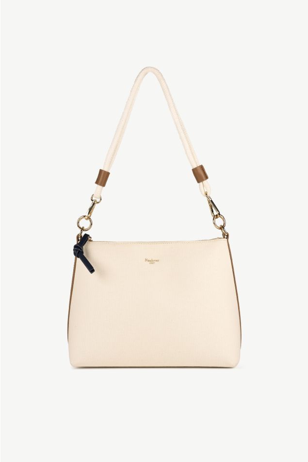 Bolso de hombro mediano Cap d'Antibes
