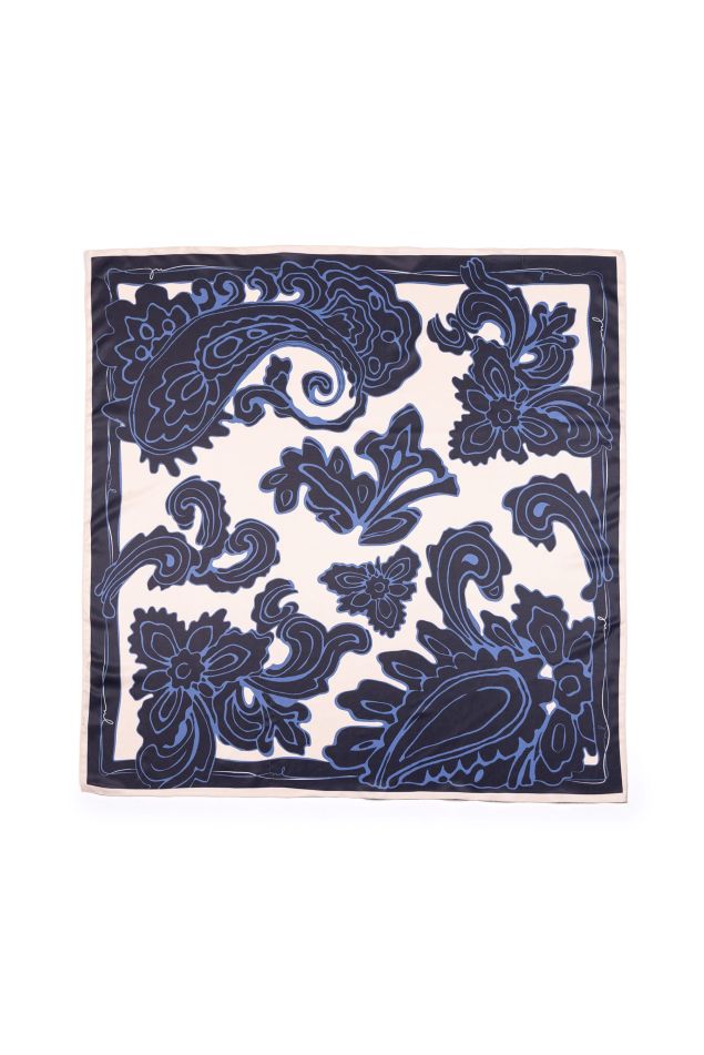 Carré 'Ornamental paisley'