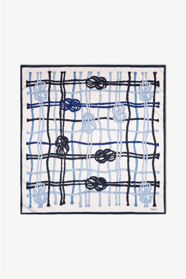 Sailor Knots Carré Scarf