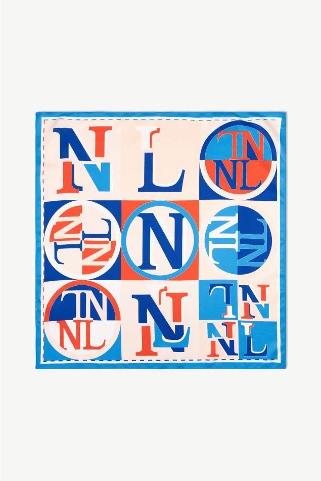 Pañuelo formato bandana Circles & Squares NL