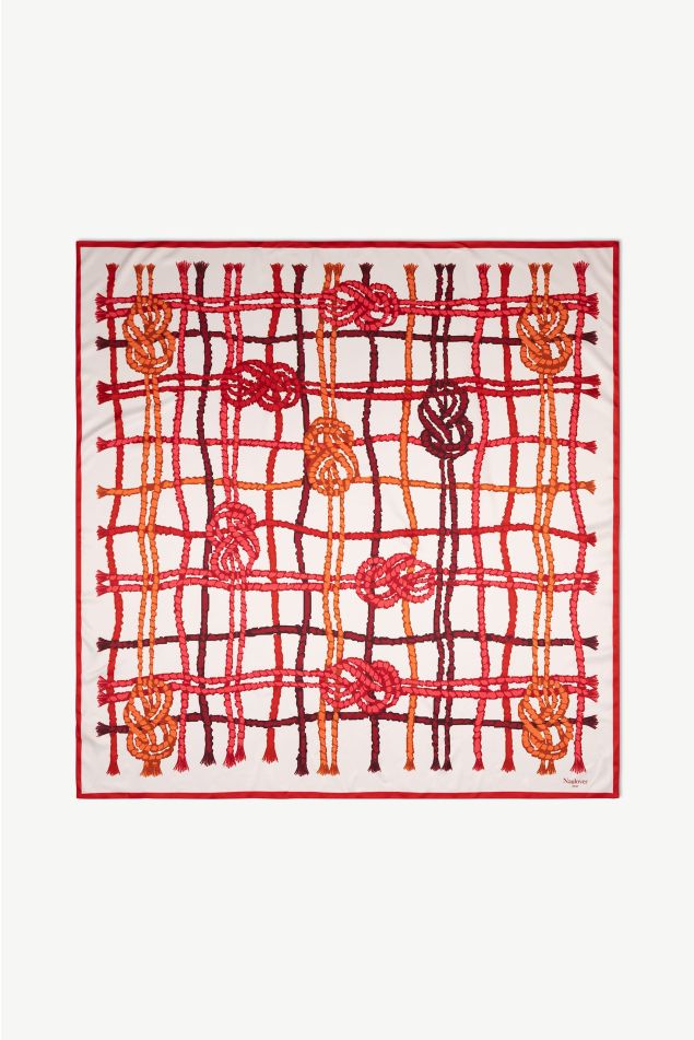 Sailor Knots Grand Carré Scarf