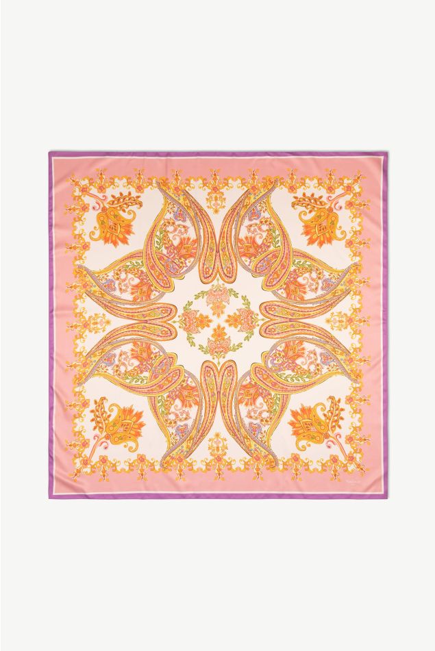 Villa Borghese Carré Scarf