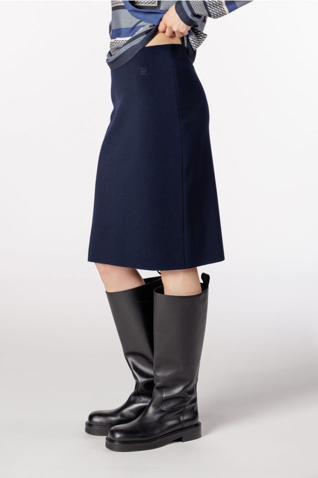 Milano Knit Pencil Skirt
