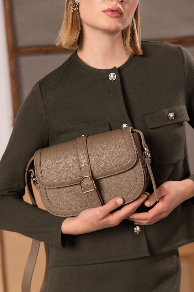 Bossa Saddle Taupe