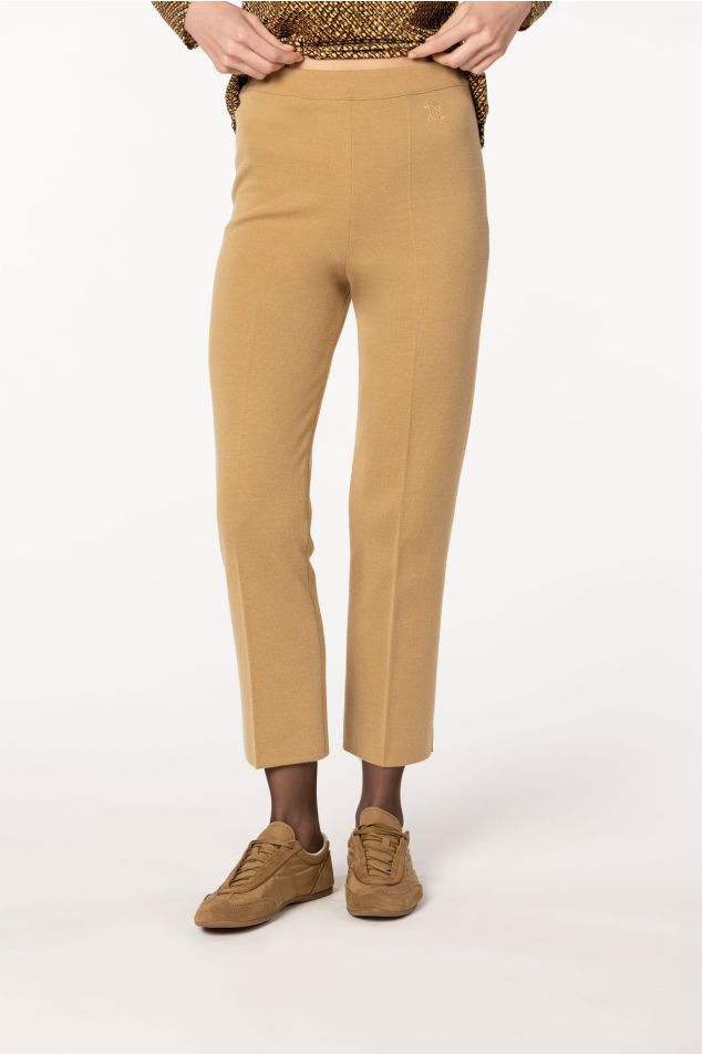 Pantaló de punt tobillero