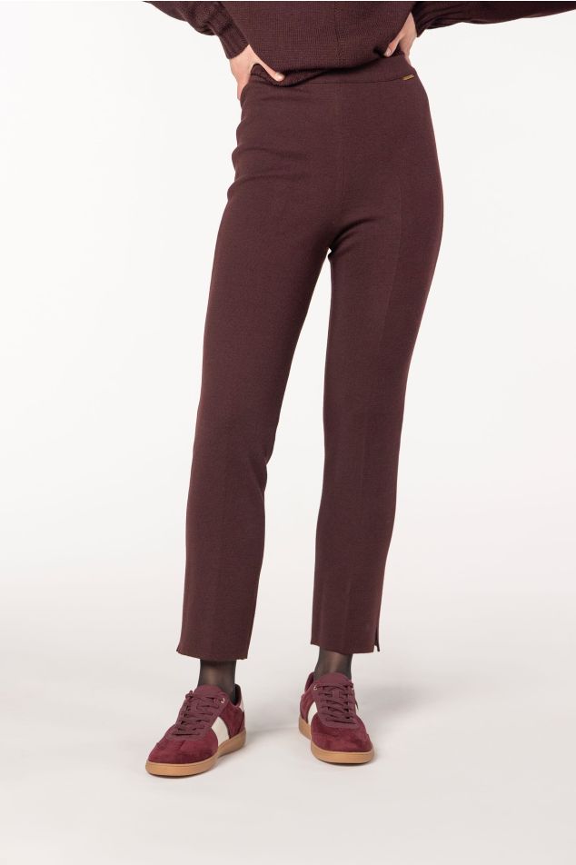 Pantaló de punt tobillero