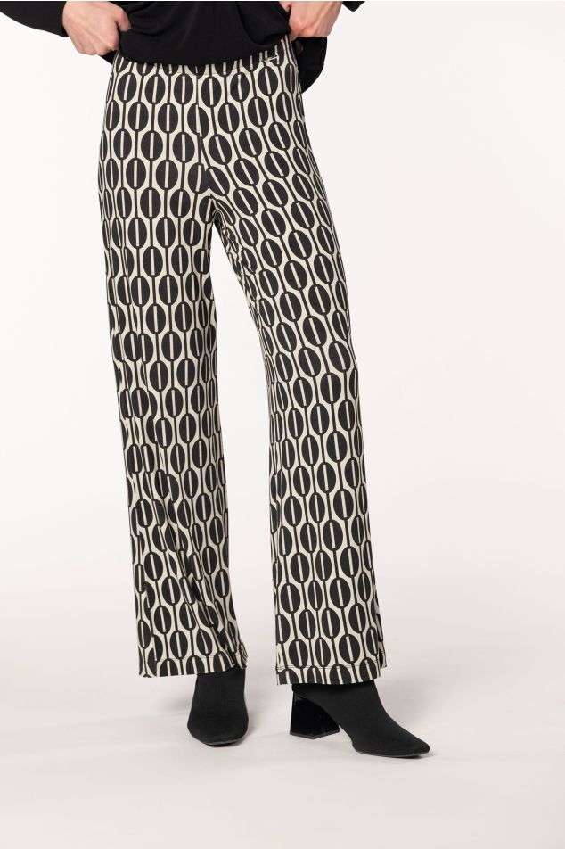 Pantaló amb motiu geomètric