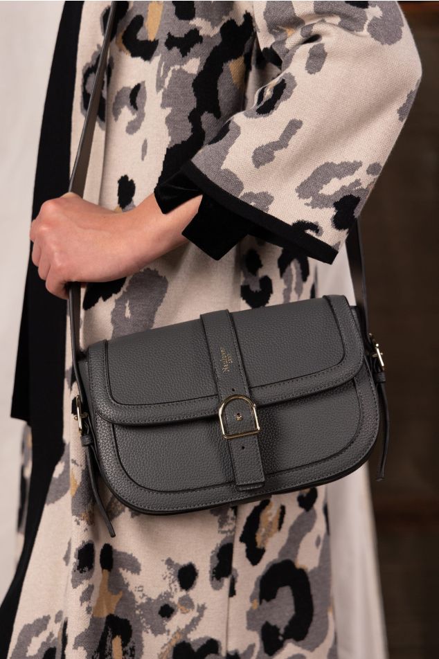 Bossa Saddle gris