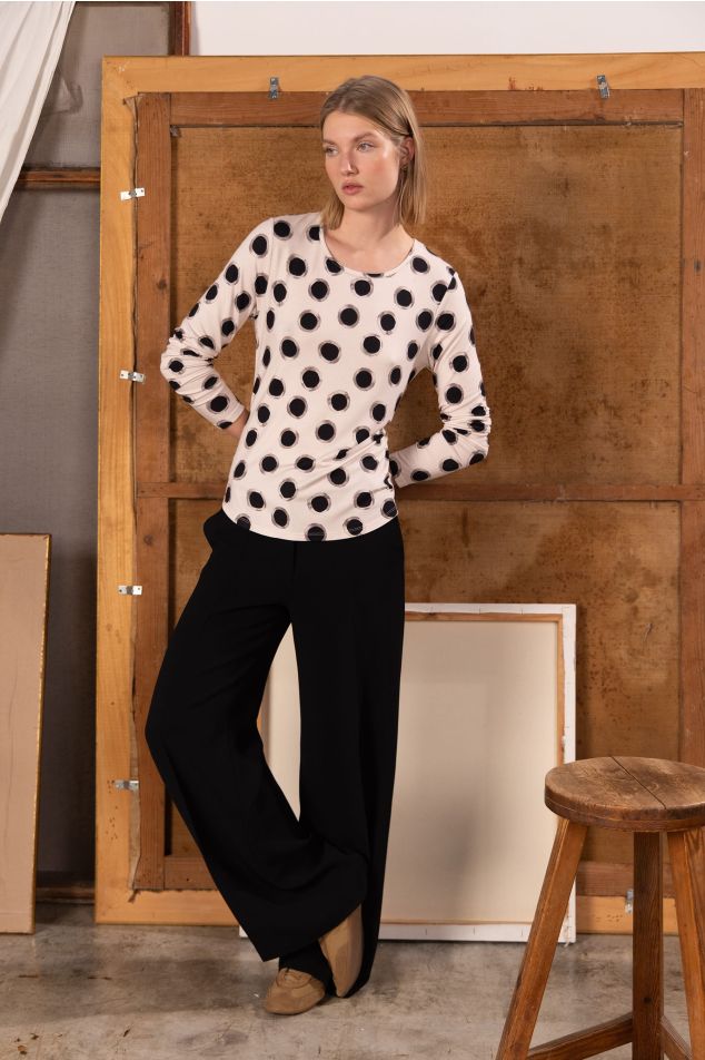 Polka Dot T-Shirt