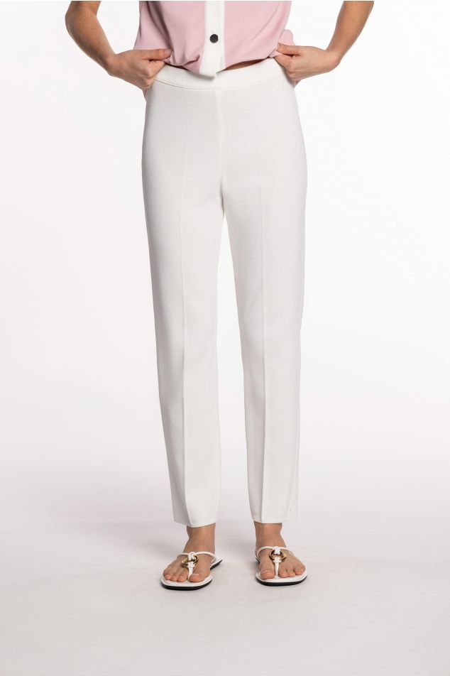 Pantaló de punt de tall ajustat
