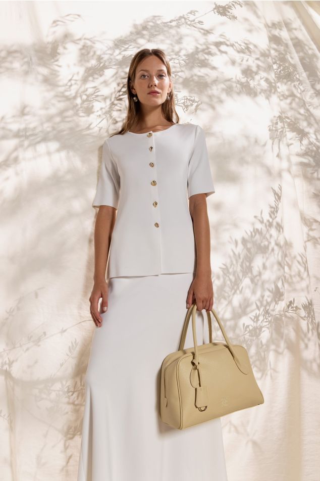 Bossa Paseo en pell vegana soft