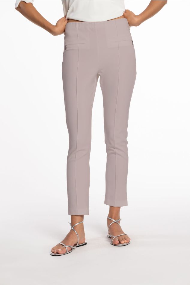 Pantaló ajustat de sarja elàstica
