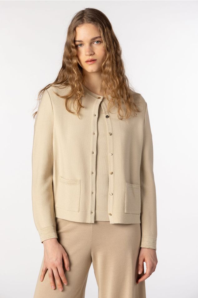 Bobble Knit Cardigan
