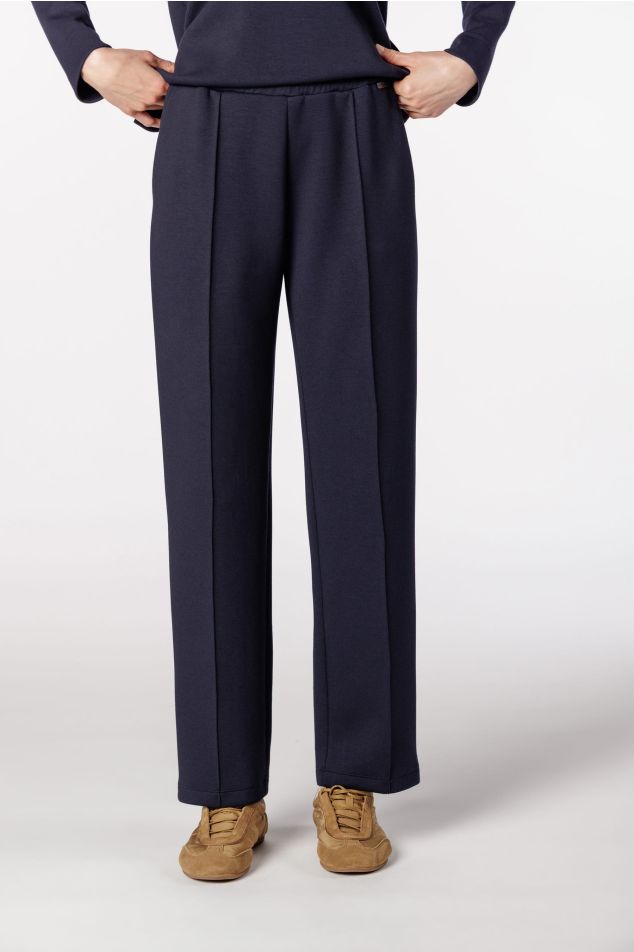 Pantaló jogger sofisticat de neoprè