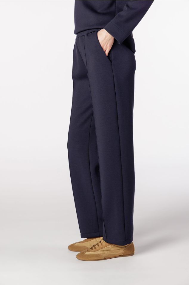 Pantaló jogger sofisticat de neoprè