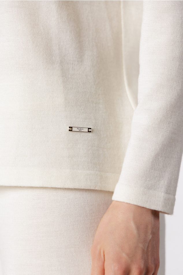 Plain Knit Turtleneck Sweater