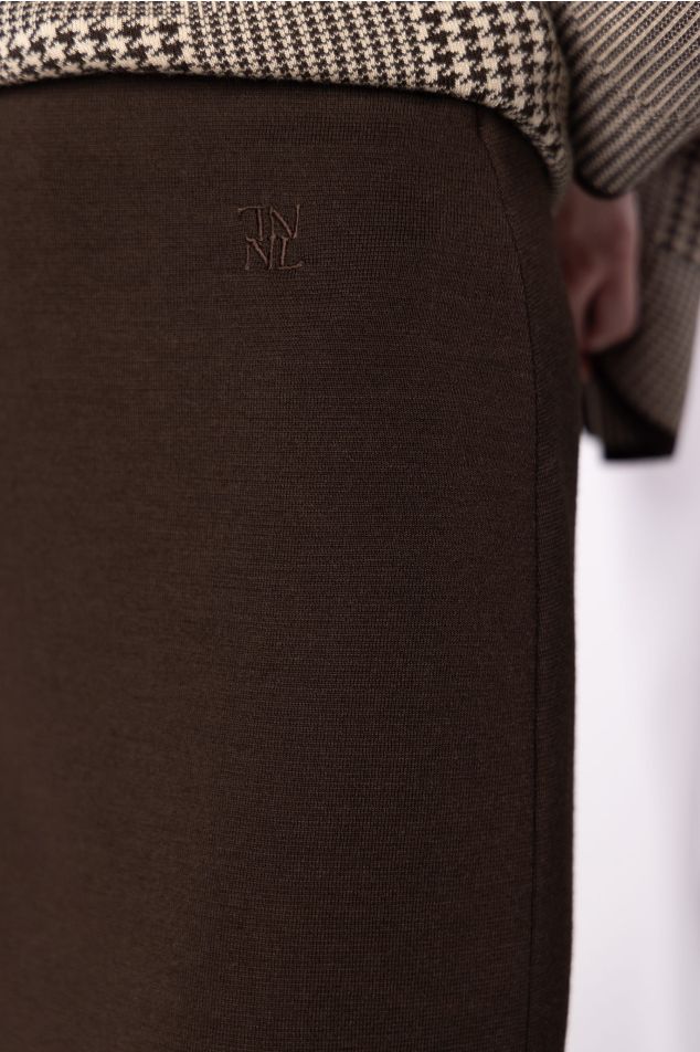 Milano Knit Pencil Skirt