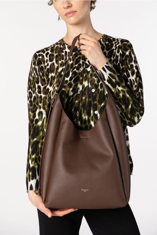 Soft Hobo Shoulder Bag
