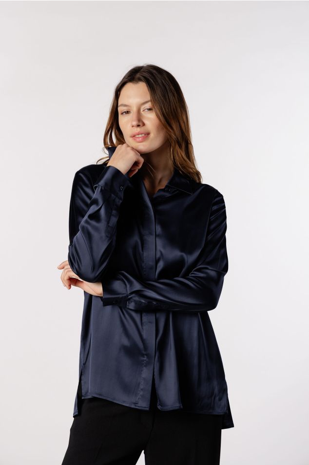Classic Satin Shirt