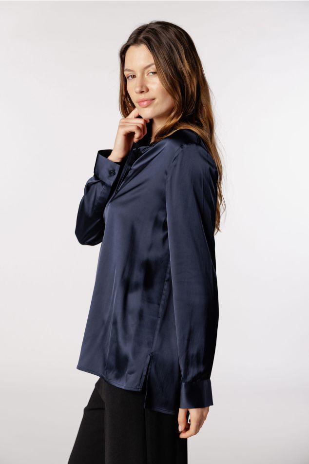 Classic Satin Shirt