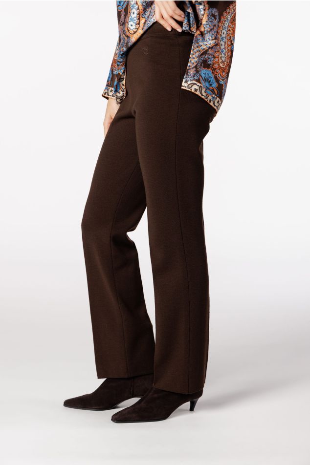 Pantalón de punto recto