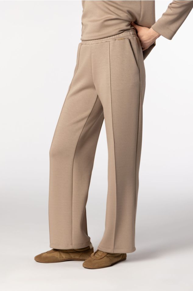 Pantaló jogger sofisticat de neoprè