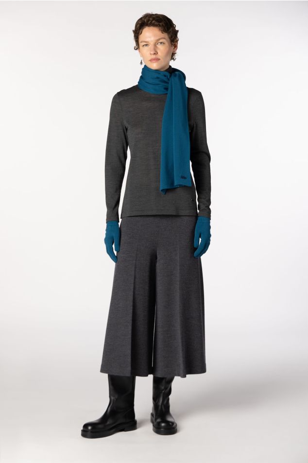 Plain Knit Scarf