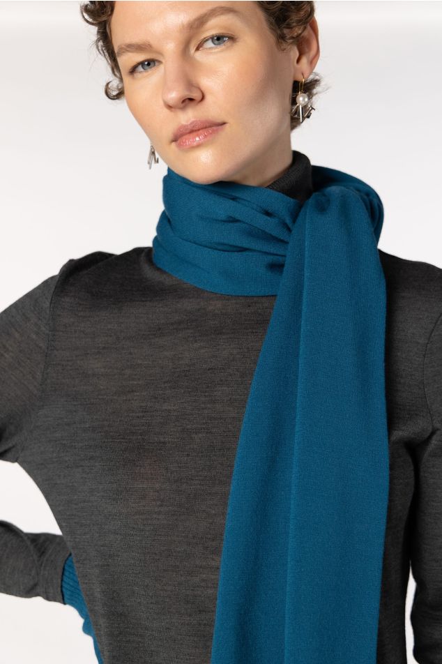 Plain Knit Scarf