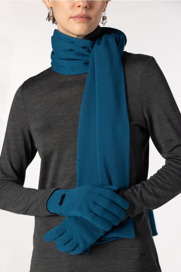Plain Knit Gloves